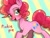 Size: 640x480 | Tagged: safe, artist:hosikawa, pinkie pie, earth pony, pony, female, mare, pink coat, pink mane, pixiv, solo