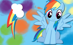 Size: 2560x1600 | Tagged: safe, artist:alicehumansacrifice0, derpibooru import, rainbow dash, pegasus, pony, solo, wallpaper