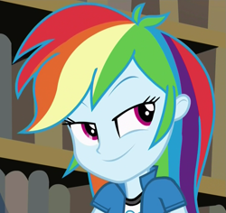 Size: 1079x1019 | Tagged: safe, derpibooru import, screencap, rainbow dash, equestria girls, friendship games, reaction image, solo