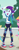 Size: 263x701 | Tagged: safe, derpibooru import, screencap, gallop j. fry, lily longsocks, rainbow dash, better together, equestria girls, sic skateboard, best human, clothes, converse, cropped, cute, dashabetes, female, feminism, geode of super speed, helmet, hoodie, magical geodes, pants, rainbow sass, shirt, shoes, smiling, sneakers, solo focus, t-shirt