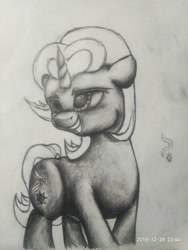 Size: 1504x2000 | Tagged: artist needed, safe, artist:petertan, starlight glimmer, pony, unicorn, solo, traditional art