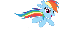 Size: 1236x638 | Tagged: safe, artist:orenero, derpibooru import, edit, rainbow dash, pegasus, pony, flying, not salmon, simple background, solo, transparent background, wat, what has science done