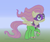 Size: 1228x1024 | Tagged: safe, fluttershy, saddle rager, pegasus, pony, power ponies (episode), minecraft, minecraft pixel art, pixel art, power ponies