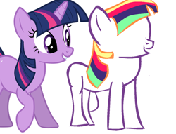 Size: 1122x859 | Tagged: safe, derpibooru import, twilight sparkle, pony, unicorn, crotchboobs, female, horn, mare, simple background, solo, white background