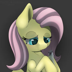 Size: 2000x2000 | Tagged: safe, artist:allyster-black, fluttershy, pegasus, pony, bong, flutterhigh, marijuana, solo