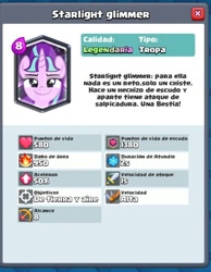 Size: 516x664 | Tagged: safe, starlight glimmer, pony, unicorn, clash royale, female, game, good, icon, mare, profile, smiling, supercell