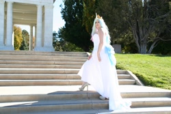 Size: 2048x1365 | Tagged: safe, artist:rabbit, princess celestia, human, clothes, cosplay, costume, irl, irl human, photo