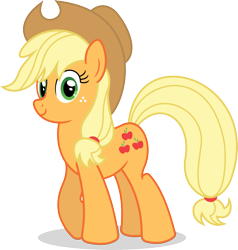 Size: 1669x1752 | Tagged: safe, artist:flashlighthouse, applejack, earth pony, pony, simple background, solo, transparent background