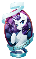 Size: 900x1456 | Tagged: safe, artist:fuyusfox, rarity, pony, unicorn, abstract background, needle, old banner, solo, thread