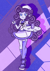 Size: 1120x1600 | Tagged: safe, artist:ben237, rarity, equestria girls, nurse, solo