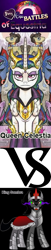 Size: 400x1952 | Tagged: safe, derpibooru import, king sombra, pony, unicorn, epic rap battles of history, evil celestia, queen celestia, tyrant celestia, vs