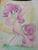 Size: 600x800 | Tagged: safe, artist:sararichard, pinkie pie, earth pony, pony, female, mare, pink coat, pink mane, solo, traditional art