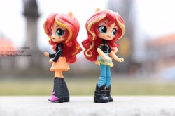 Size: 6000x4000 | Tagged: safe, artist:artofmagicpoland, sunset shimmer, equestria girls, clothes, doll, duality, equestria girls minis, eqventures of the minis, skirt, solo, toy