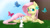 Size: 1930x1080 | Tagged: safe, artist:emalajiss36, angel bunny, fluttershy, bird, pegasus, pony, solo