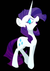 Size: 905x1280 | Tagged: safe, artist:spill-skill, rarity, pony, unicorn, female, horn, mare, solo, white coat