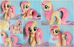 Size: 1939x1249 | Tagged: safe, artist:buttercupbabyppg, fluttershy, i want it now, irl, photo, plushie, solo