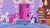 Size: 1366x768 | Tagged: safe, screencap, pinkie pie, rarity, earth pony, pony, unicorn, suited for success, female, horn, mare