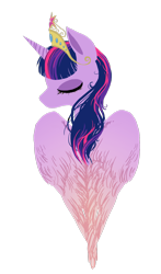 Size: 1024x1746 | Tagged: safe, artist:valerei, derpibooru import, twilight sparkle, twilight sparkle (alicorn), alicorn, pony, female, mare, solo