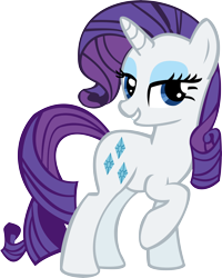 Size: 10006x12494 | Tagged: safe, artist:cyanlightning, rarity, pony, unicorn, made in manehattan, .svg available, absurd resolution, simple background, solo, transparent background, vector