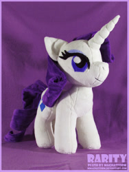 Size: 771x1028 | Tagged: safe, artist:magnastorm, rarity, irl, photo, plushie, solo
