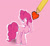 Size: 5248x4844 | Tagged: safe, artist:sourspot, pinkie pie, earth pony, pony, absurd resolution, heart, pencil, solo