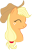 Size: 1896x3000 | Tagged: safe, artist:candy-muffin, applejack, earth pony, pony, simple background, transparent background, vector