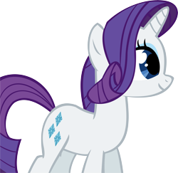 Size: 11206x10895 | Tagged: safe, artist:cyanlightning, rarity, pony, unicorn, green isn't your color, .svg available, absurd resolution, cute, female, mare, profile, raribetes, simple background, smiling, solo, transparent background, vector