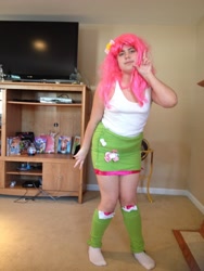 Size: 2448x3264 | Tagged: safe, artist:mimitchi33, fluttershy, human, cosplay, irl, irl human, photo