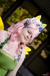 Size: 795x1200 | Tagged: safe, artist:wild-woelfchen, fluttershy, human, cosplay, irl, irl human, photo