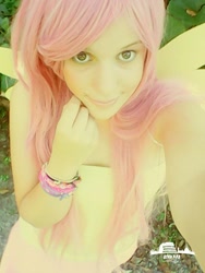 Size: 720x960 | Tagged: safe, artist:korashy, fluttershy, human, cosplay, irl, irl human, photo