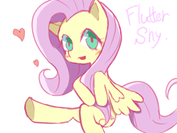 Size: 1024x768 | Tagged: safe, artist:koeda, fluttershy, pegasus, pony, female, mare, pixiv, solo