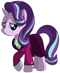 Size: 350x427 | Tagged: safe, artist:lunatia_elsa, starlight glimmer, pony, unicorn, the last problem, headmare starlight, older, older starlight glimmer, solo