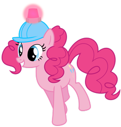 Size: 1024x1077 | Tagged: safe, artist:s.guri, pinkie pie, earth pony, pony, simple background, transparent background, vector