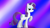 Size: 1920x1080 | Tagged: safe, artist:darelith, rarity, pony, unicorn, female, gradient background, horn, mare, purple mane, solo, white coat
