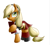 Size: 874x779 | Tagged: safe, artist:supermare, applejack, earth pony, pony, gwen stacy, solo, spider-man