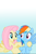 Size: 640x960 | Tagged: safe, derpibooru import, screencap, fluttershy, rainbow dash, pegasus, pony, may the best pet win