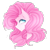 Size: 897x891 | Tagged: safe, artist:cristate, pinkie pie, earth pony, pony, bust, colored pupils, simple background, smiling, solo, transparent background