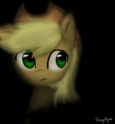 Size: 1850x2000 | Tagged: safe, artist:baa-chan01, applejack, earth pony, pony, solo