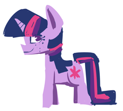 Size: 1280x1151 | Tagged: safe, artist:fauxsquared, derpibooru import, twilight sparkle, smiling, solo