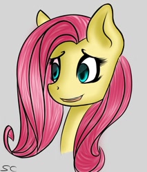 Size: 824x969 | Tagged: safe, fluttershy, pegasus, pony, female, mare, pink mane, solo, yellow coat