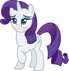 Size: 5883x6000 | Tagged: safe, artist:slb94, rarity, pony, unicorn, absurd resolution, blushing, drunk, drunk rarity, frown, simple background, solo, tired, transparent background, vector