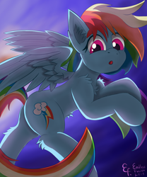 Size: 5000x6000 | Tagged: safe, artist:endlessfusion, derpibooru import, rainbow dash, pegasus, pony, absurd resolution, cute, flying, solo