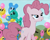 Size: 721x570 | Tagged: safe, screencap, pinkie pie, earth pony, pony, the return of harmony, discorded, female, mare, pink coat, pink mane