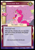 Size: 341x486 | Tagged: safe, pinkie pie, earth pony, pony, absolute discord, card, ccg, chocolate rain, enterplay