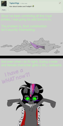 Size: 500x999 | Tagged: safe, artist:deusexequus, derpibooru import, king sombra, twilight sparkle, pony, unicorn, fusion