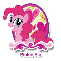 Size: 236x236 | Tagged: safe, pinkie pie, earth pony, pony, female, mare, official, simple background, solo, white background