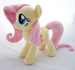 Size: 2440x2304 | Tagged: safe, artist:planetplush, fluttershy, irl, photo, plushie, solo