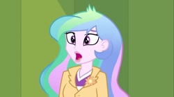 Size: 1100x618 | Tagged: safe, screencap, princess celestia, principal celestia, equestria girls, friendship games