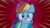 Size: 1280x720 | Tagged: safe, derpibooru import, screencap, rainbow dash, pegasus, pony, 28 pranks later, scared, solo