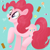 Size: 5800x5800 | Tagged: safe, artist:balloons504, pinkie pie, earth pony, pony, absurd resolution, candy, lollipop, raised hoof, solo